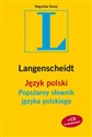 Popularny słownik języka polskiego oprawa miękka 