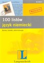 100 listów Język niemiecki Biznes, handel, administracja - Birgit Abegg