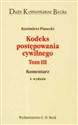 Kodeks postępowania cywilnego komentarz t.3 - Kazimierz Piasecki