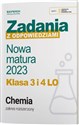 Nowa matura 2023 Chemia Zadania z odpowiedziami Klasa 3 i 4 LO Zakres rozszerzony 