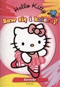 Hello Kitty Baw się i koloruj Zawody