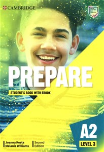 Prepare Level 3 Student's Book with eBook