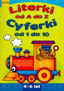 Literki od A do Z Cyferki od 1 do 10