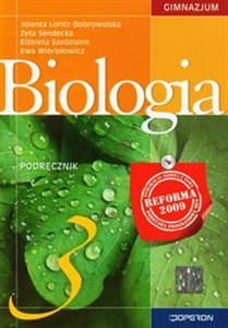 Biologia 3 Podręcznik gimnazjum