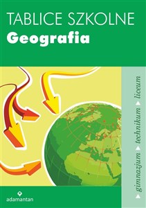 Tablice szkolne Geografia