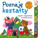 Poznaję kształty 25 otwieranych okienek zagadki i niespodzianki na każdej stronie