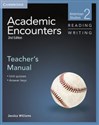 Academic Encounters 2 Teacher's Manual Reading and Writing