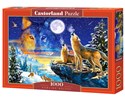 Puzzle Howling Wolves 1000 - 