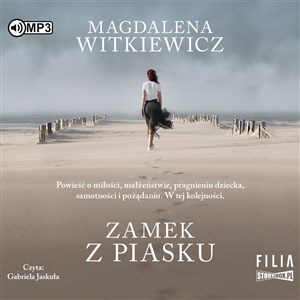 [Audiobook] CD MP3 Zamek z piasku