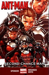 Ant-Man Volume 1 Second-Chance Man 