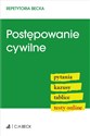 Postępowanie cywilne Pytania Kazusy Tablice Testy online - 