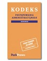 Kodeks postępowania administracyjnego 