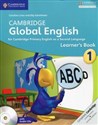 Cambridge Global English 1 Learner's Book + CD - Caroline Linse, Elly Schottman