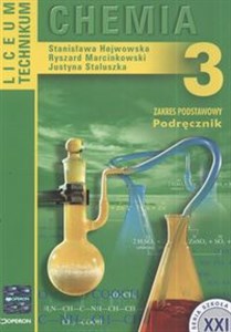 Chemia 3 Podręcznik Liceum Technikum, zakres podstawowy