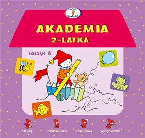 Akademia 2-latka Zeszyt A