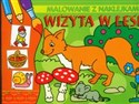 Wizyta w lesie  - 