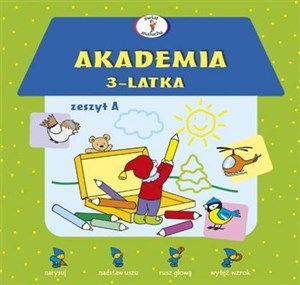 Akademia 3-latka Zeszyt A