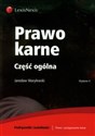 Prawo karne Część ogólna