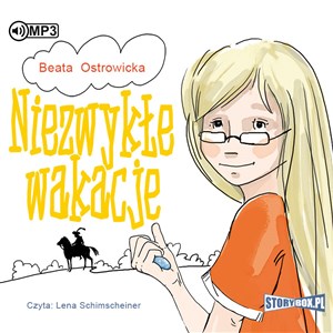 [Audiobook] CD MP3 Niezwykłe wakacje