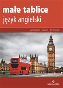 Małe tablice Język angielski