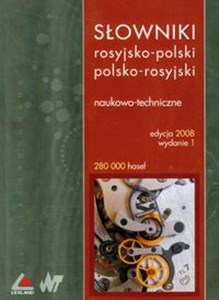 Słowniki rosyjsko-polski, polsko-rosyjski 