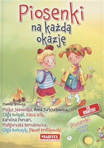 Piosenki na każdą okazję + CD