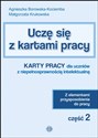 Uczę się z kartami pracy Część 2 Karty pracy dla uczniów z niepełnosprawnością intelektualną