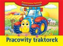 Pracowity traktorek Przestrzenne ilustracje - Agnieszka Frączek