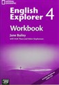 English Explorer 4 Workbook with CD Gimnazjum