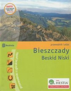 Bieszczady Beskid Niski Przewodnik i atlas - Księgarnia UK