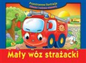 Mały wóz strażacki Przestrzenne ilustracje - Agnieszka Frączek