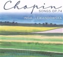 Chopin songs CD 