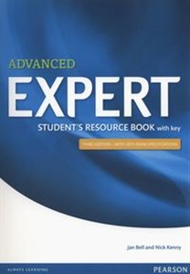 Advanced Expert Student Resource Book with key