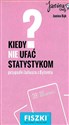 Fiszki Kiedy nie ufać statystykom - Janina Bąk