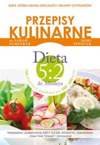 Przepisy kulinarne Dieta 5:2 dr. Mosleya