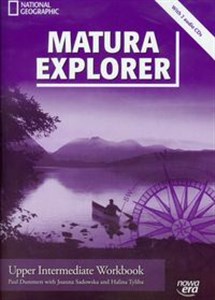Matura Explorer Upper Intermediate Workbook + 2 CD