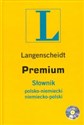 Słownik Premium polsko niemiecki niemiecko polski + CD - Urszula Czerska, Stanisław Walewski