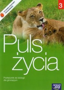 Puls życia 3 Biologia Podręcznik Gimnazjum