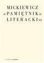 Mickiewicz w Pamiętniku Literackim