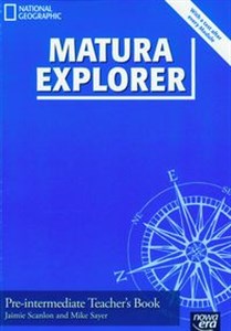 Matura Explorer Pre-intermediate Teacher's Book with CD Szkoła ponadgimnazjalna