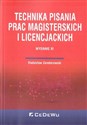 Technika pisania prac magisterskich i licencjackich