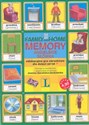 Family and Home Memory angielskie słówka edukacyjna gra obrazkowa dla dzieci od lat 7 - Joanna Zarańska-Jackowska