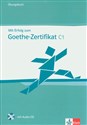 Mit Erflog zum Goethe-Zertifikat C1 Ubungsbuch z płytą CD - Hans-Jurgen Hantschel, Paul Krieger