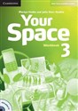 Your Space 3 Workbook with Audio CD - Martyn Hobbs, Julia Starr Keddle