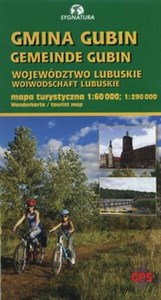 Gmina Gubin Mapa turystyczna 1:60 000