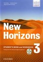 New Horizons 3 Podręcznik z CD Szkoła ponadgimnazjalna - Paul Radley, Daniela Simons, Małgorzata Wieruszewska