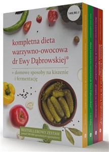 Dieta warzywno-owocowa dr E.Dąbrowskiej Dieta warzywno-owocowa Przepisy + Dieta warzywno-owocowa. I co dalej? (wyd. 3) + Dieta warzywno-owo