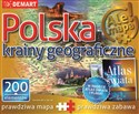 Puzzle Polska-krainy geograficzne + atlas - Opracowanie Zbiorowe