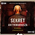 CD MP3 Sekret antykwariusza  - Paweł Jaszczuk