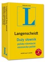 Duży słownik polsko-niemiecki niemiecko-polski z płytą CD - Stanisław Walewski